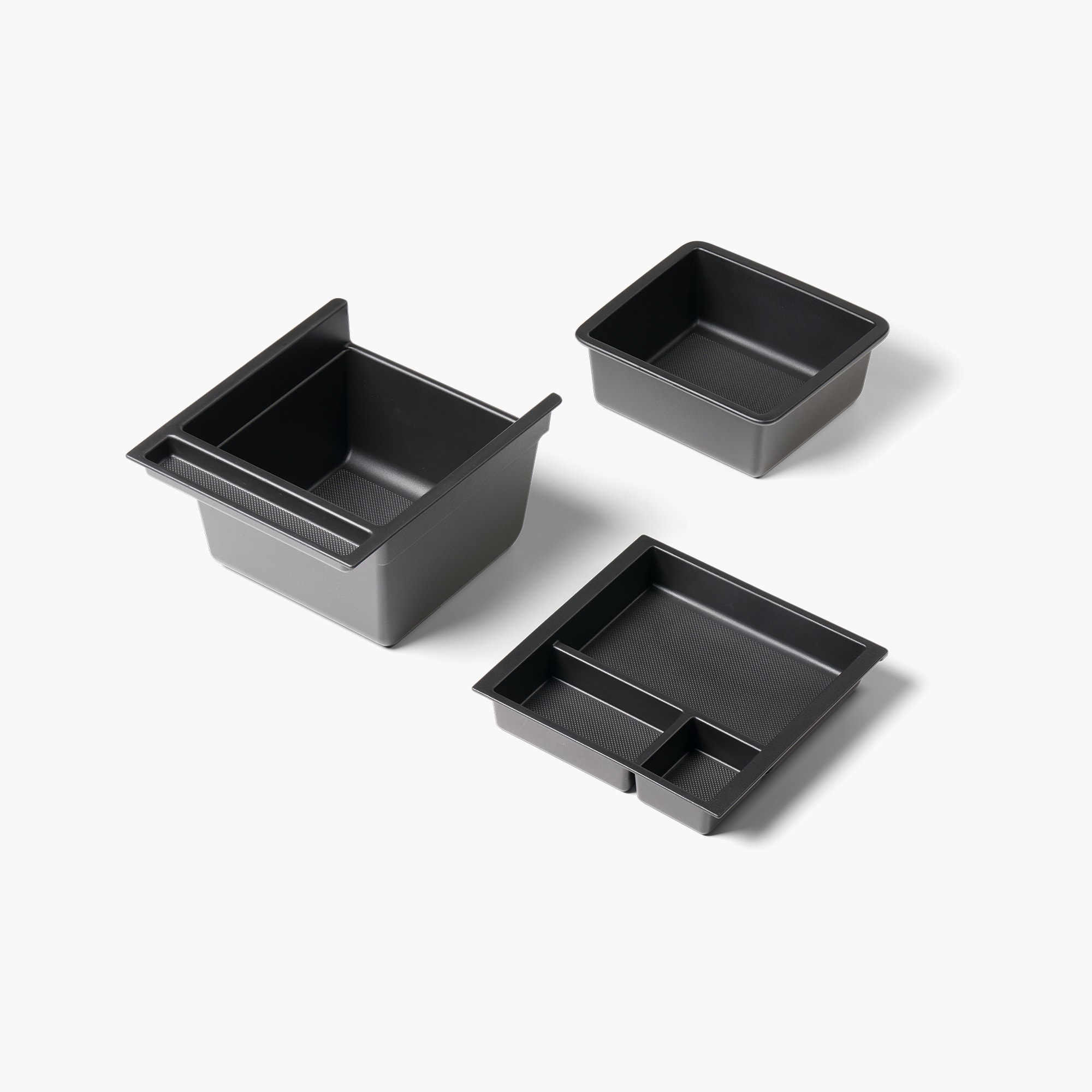 Plateaux de console centrale conçus pour Tesla Model Y récent