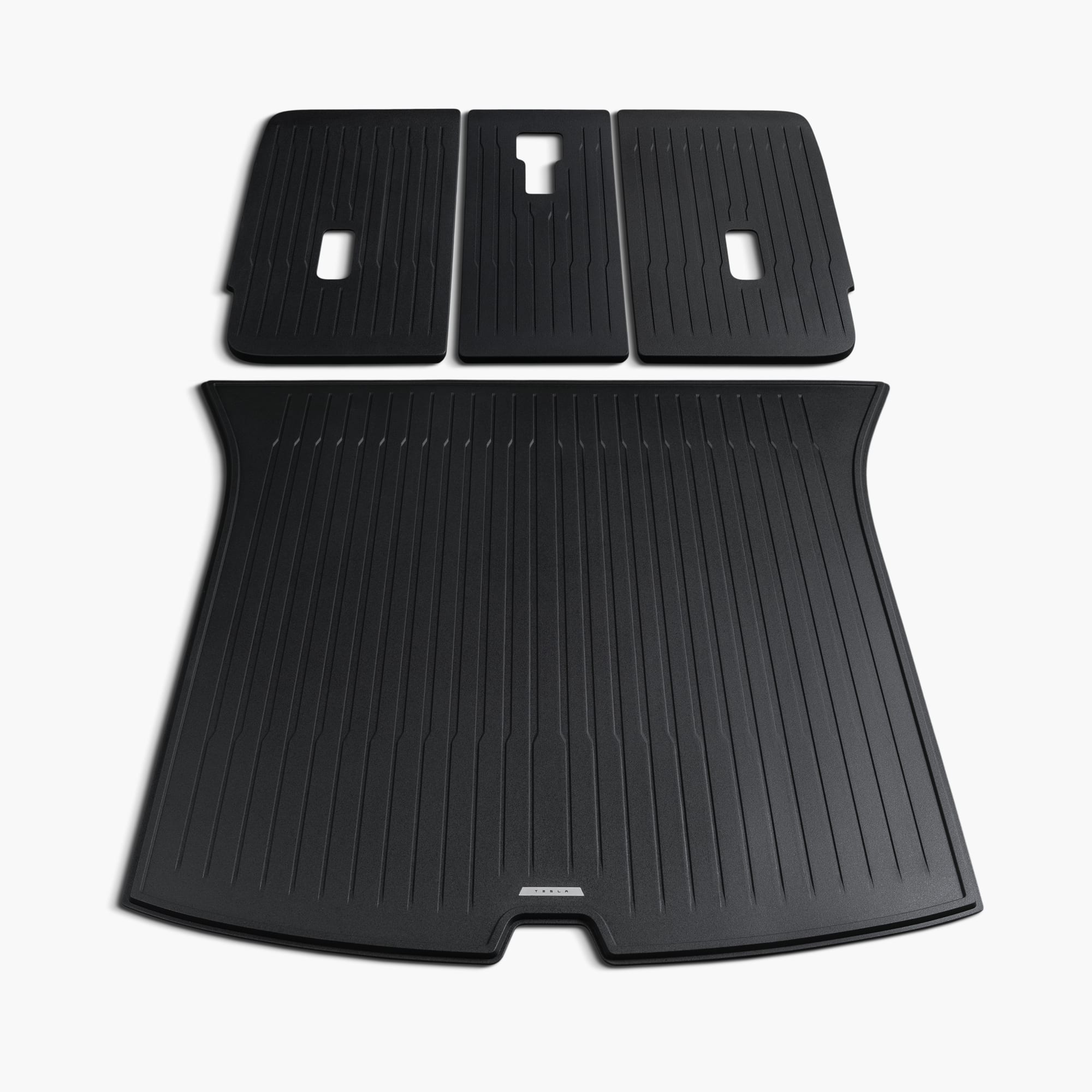 Accessoires de protection noirs pour Tesla